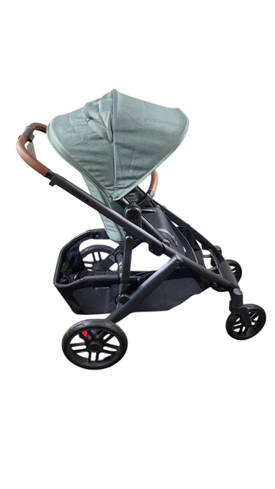 Shop UPPAbaby VISTA V2 Stroller, 2023, Gwen (Green Melange) at Goodbuygears