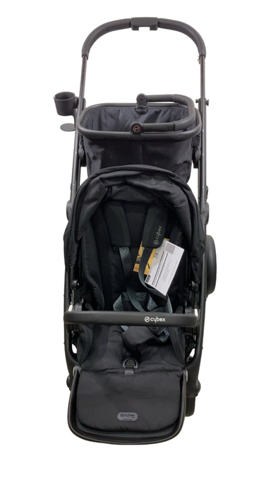 Shop Cybex Gazelle S Modular Stroller, 2023, Black Frame, Moon Black at Goodbuygears
