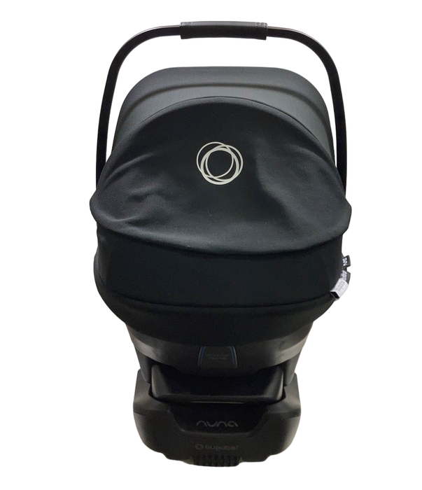 Shop Bugaboo Turtle Air By Nuna Car Seat, Black, 2021 at Goodbuygears