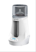 Shop Baby Brezza Safe + Smart Bottle Warmer, White on White at Goodbuygears