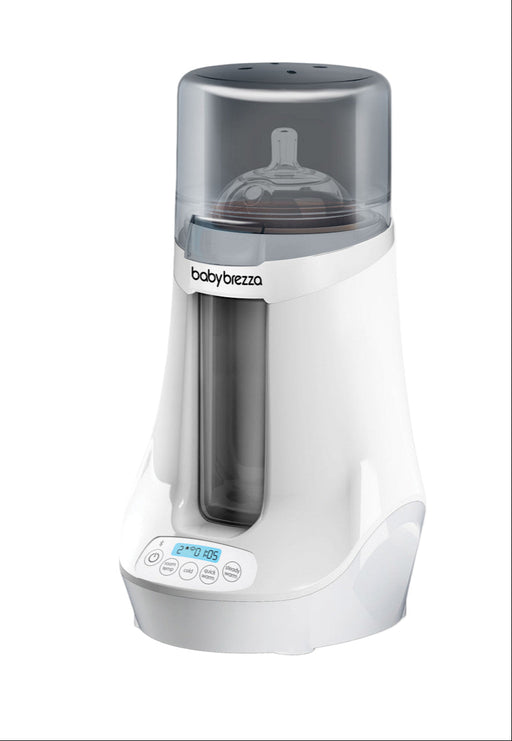 Shop Baby Brezza Safe + Smart Bottle Warmer, White on White at Goodbuygears