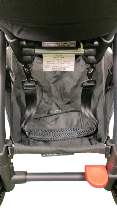 Shop Stokke YOYO3 Complete Stroller, 2024, Aqua, Black at Goodbuygears