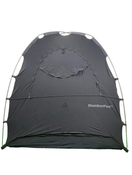 Shop SlumberPod 3.0 Sleep Canopy with Fan, Black with Gray Accents at Goodbuygears