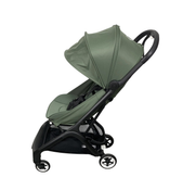 Shop Bugaboo Butterfly Stroller, 2024, Black, Forest Green, Forest Green at Goodbuygears