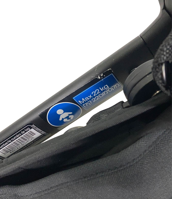 Shop Bugaboo Butterfly Stroller, Midnight Black, 2023 at Goodbuygears