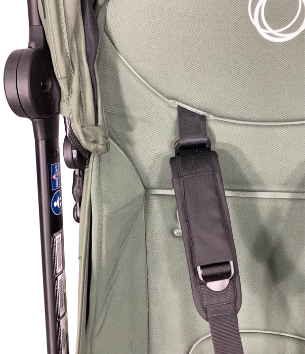 Shop Bugaboo Butterfly Stroller, 2022, Forest Green at Goodbuygears