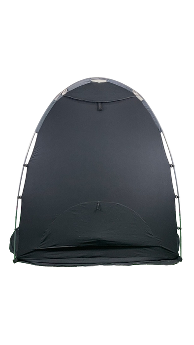 Shop SlumberPod 3.0 Sleep Canopy with Fan, Black with Gray Accents at Goodbuygears