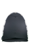 Shop SlumberPod 3.0 Sleep Canopy with Fan, Black with Gray Accents at Goodbuygears