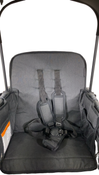 Shop Wonderfold W2 Luxe Multifunctional Double Stroller Wagon, 2022, Charcoal Black at Goodbuygears