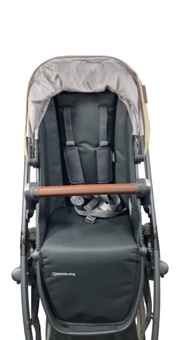 Shop UPPAbaby VISTA V2 Stroller, 2024, Liam (Oat Melange/Carbon) at Goodbuygears