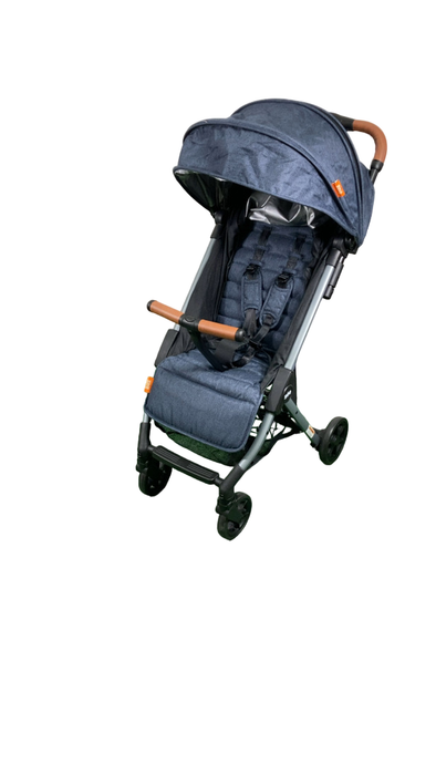 Shop Zoe Trip Stroller, 2022, Charlotte Navy at Goodbuygears