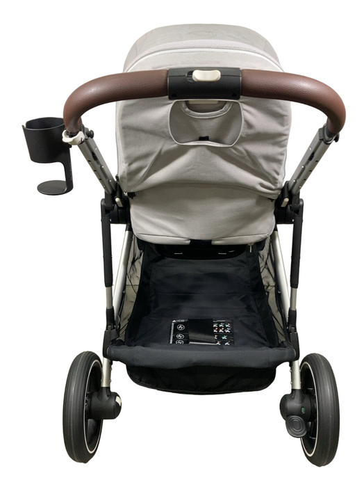 Shop Cybex Gazelle S Modular Stroller, 2024, Silver Frame, Lava Grey at Goodbuygears