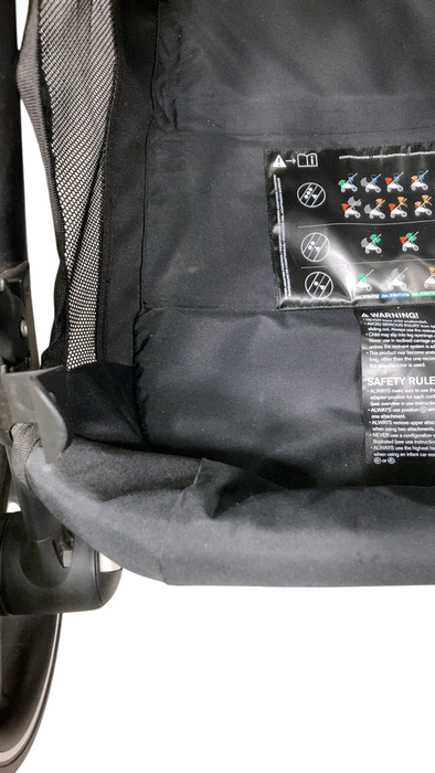 Shop Cybex Gazelle S Modular Stroller, Black, Moon Black, 2024 at Goodbuygears