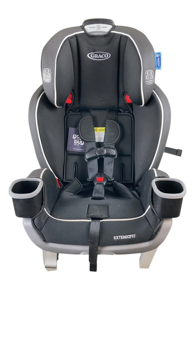Shop Graco Extend2Fit 3-in-1 Convertible Car Seat, 2022, Hamilton at Goodbuygears