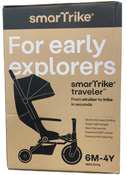 Shop SmarTrike Traveler Travel Stroller, 2024, Midnight Blue at Goodbuygears