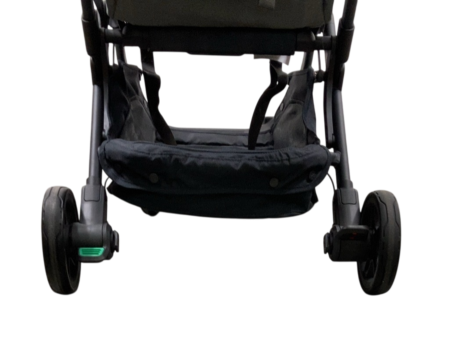 Shop UPPAbaby MINU V2 Stroller, 2023, Greyson (Charcoal Melange) at Goodbuygears