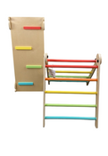Shop Pikler Triangle Climber With Ramp, Rainbow at Goodbuygears