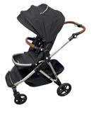 Shop Mockingbird Single to Double 2.0 Stroller, 2025, Black, Silver With Penny Leather, Watercolor Drops at Goodbuygears