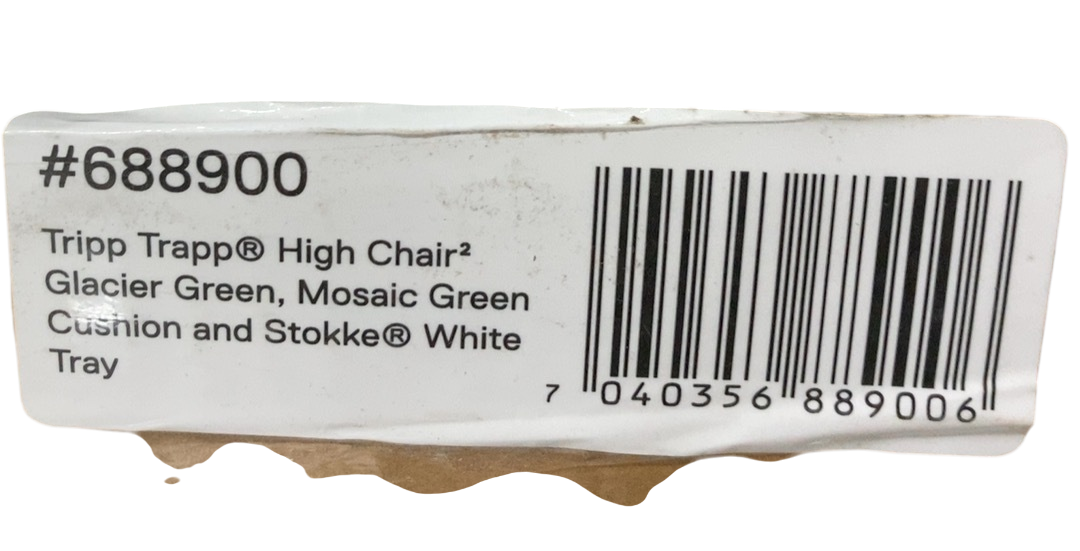 Shop Stokke Tripp Trapp Complete High Chair, Glacier Green, 2.0, Mosaic Green at Goodbuygears