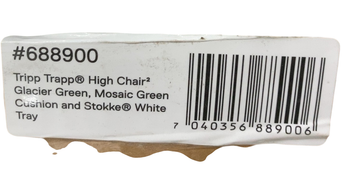 Shop Stokke Tripp Trapp Complete High Chair, Glacier Green, 2.0, Mosaic Green at Goodbuygears