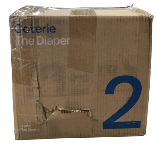 Shop Coterie Size 2 Diapers, 186 Count at Goodbuygears