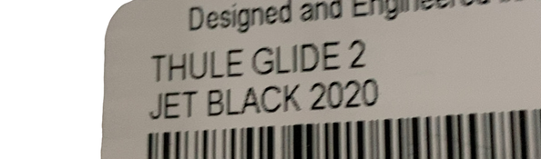 Shop Thule Glide 2 Stroller, 2020, Jet Black at Goodbuygears