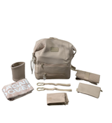 Shop Dagne Dover Indi Diaper Backpack Large, Oyster at Goodbuygears