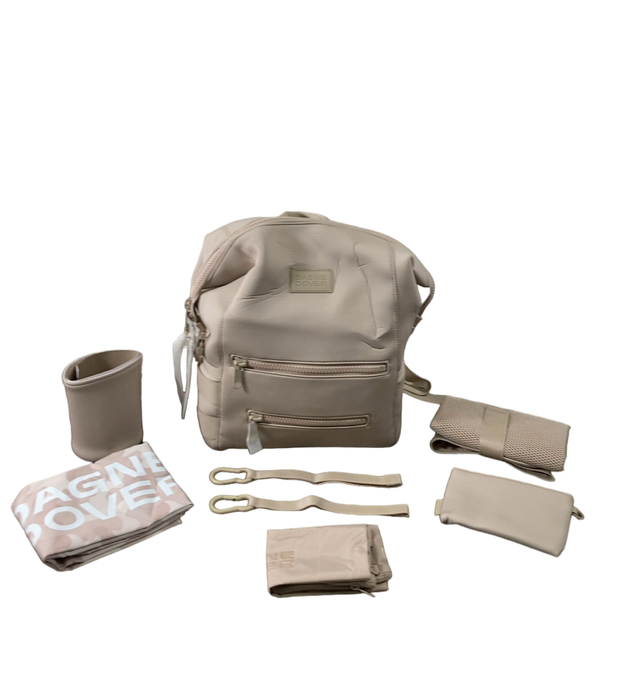 Shop Dagne Dover Indi Diaper Backpack Large, Oyster at Goodbuygears