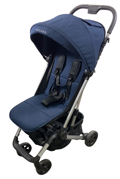 Shop Colugo Compact Stroller, 2023, Navy at Goodbuygears