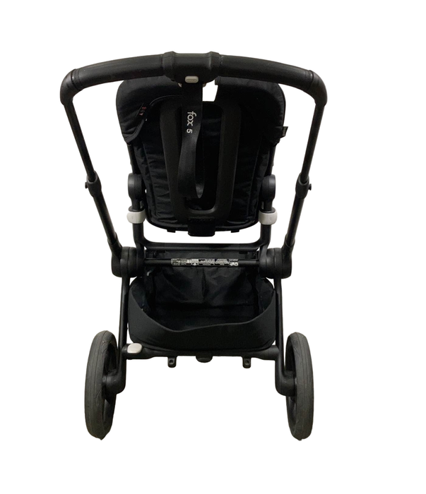 Shop Bugaboo Fox 5 Stroller, 2023, Black Frame, Midnight Black at Goodbuygears