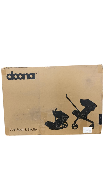 Shop Doona Infant Car Seat & Stroller Combo, 2024, Nitro Black at Goodbuygears