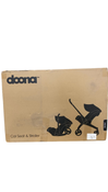 Shop Doona Infant Car Seat & Stroller Combo, 2024, Nitro Black at Goodbuygears