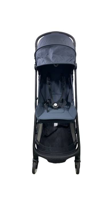 Shop Bugaboo Butterfly Stroller, 2022, Stormy Blue at Goodbuygears