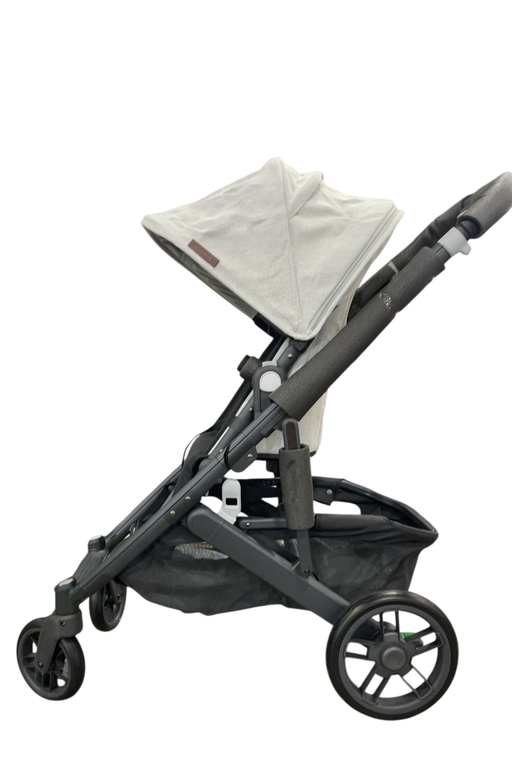 Shop UPPAbaby CRUZ V2 Stroller, 2024, Anthony(White and Grey Chenille) at Goodbuygears
