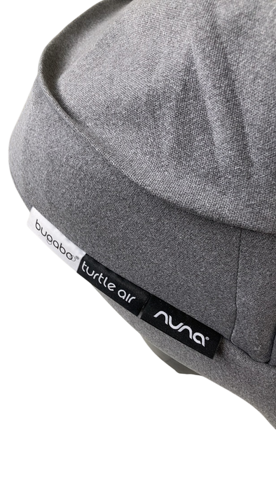 Shop Bugaboo Turtle Air By Nuna Car Seat, 2021, Grey Melange at Goodbuygears