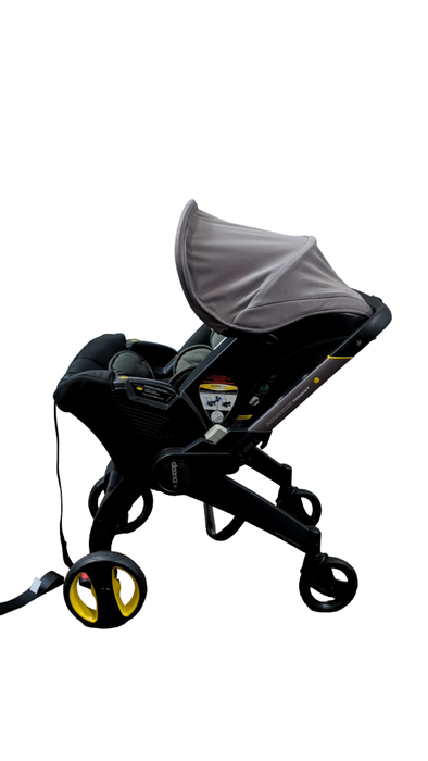 Shop Doona Infant Car Seat & Stroller Combo, 2023, Grey Hound at Goodbuygears