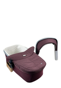 Shop Silver Cross Wave Bassinet Carry Cot, Claret at Goodbuygears