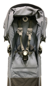 Shop Bugaboo Donkey 5 Duo Extension Set, 2024, Black Frame, Stormy Blue, Stormy Blue, with Canopy at Goodbuygears
