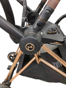 Shop Cybex MIOS Stroller Frame, 2022, Rose Gold at Goodbuygears