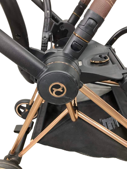 Shop Cybex MIOS Stroller Frame, 2022, Rose Gold at Goodbuygears