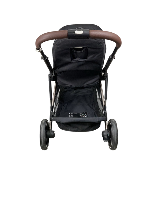 Shop Cybex Gazelle S Modular Stroller, 2024, Black, Moon Black at Goodbuygears
