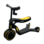 Shop Larktale Scoobi 5-in-1 Scooter, Clovvelly Yellow at Goodbuygears