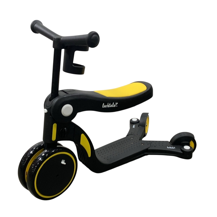 Shop Larktale Scoobi 5-in-1 Scooter, Clovvelly Yellow at Goodbuygears