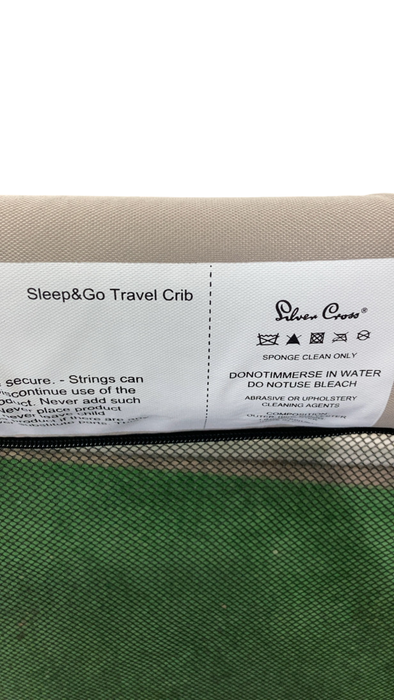 Shop Silver Cross Sleep & Go 3 in 1 Travel Crib, Stone at Goodbuygears