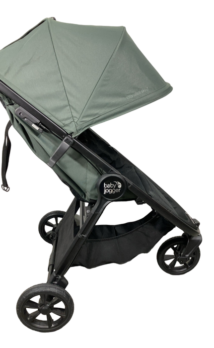 Shop Baby Jogger City Mini GT2 Stroller, 2021, Briar Green at Goodbuygears