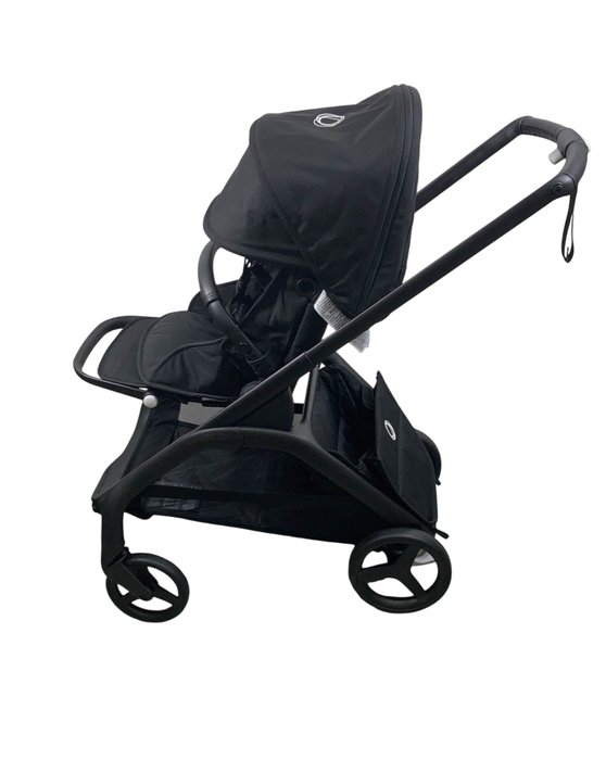 Shop Bugaboo Dragonfly Stroller, 2023, Black, Midnight Black, Midnight Black at Goodbuygears