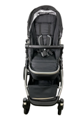 Shop Mockingbird Single to Double 2.0 Stroller, Black, Windowpane, Silver With Black Leather, 2024 at Goodbuygears