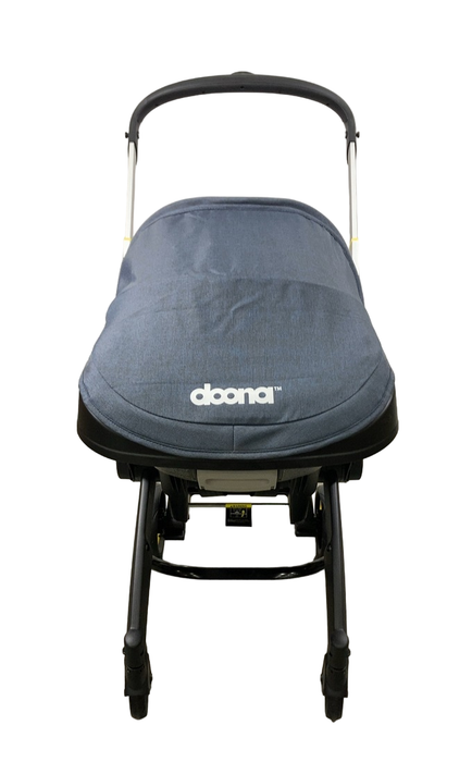 Shop Doona Infant Car Seat & Stroller Combo, Navy Blue, 2024 at Goodbuygears