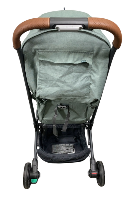 Shop UPPAbaby MINU V2 Stroller, 2024, Gwen (Green Melange) at Goodbuygears