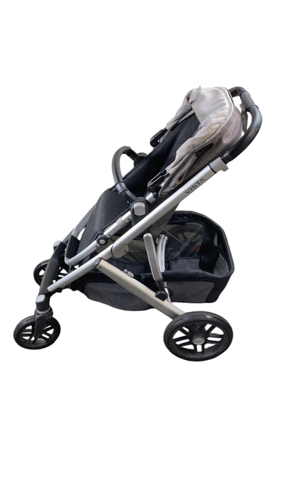 Shop UPPAbaby VISTA V2 Stroller, 2019, Jordan (Charcoal Melange) at Goodbuygears